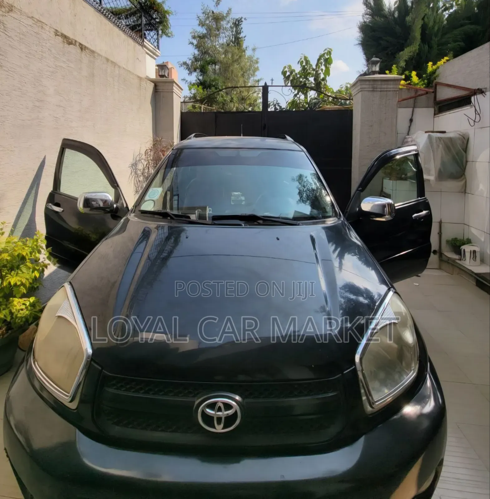 Toyota RAV4 2005 Black