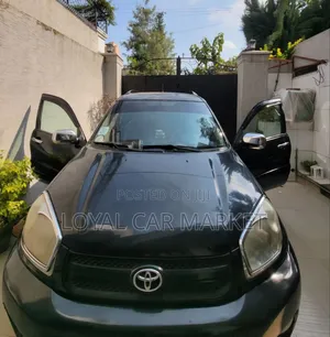 Toyota RAV4 2005 Black