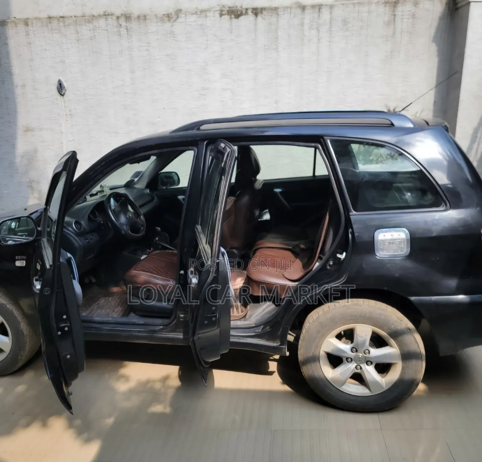 Toyota RAV4 2005 Black