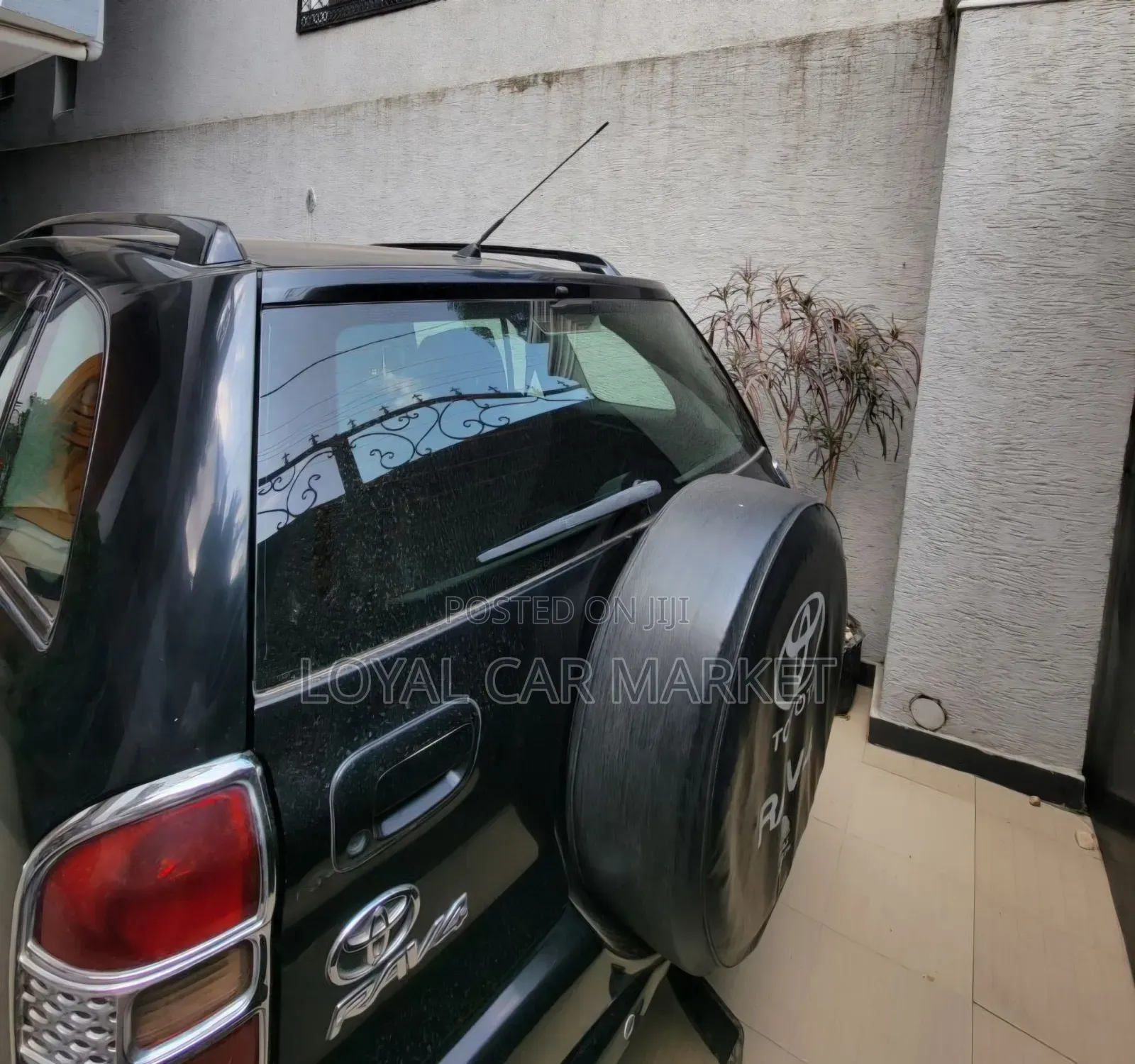 Toyota RAV4 2005 Black