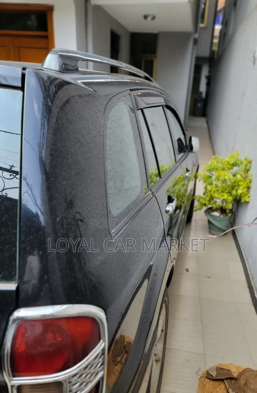 Toyota RAV4 2005 Black