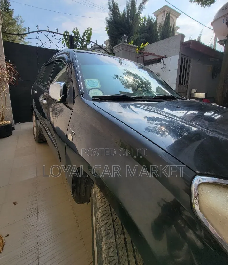 Toyota RAV4 2005 Black