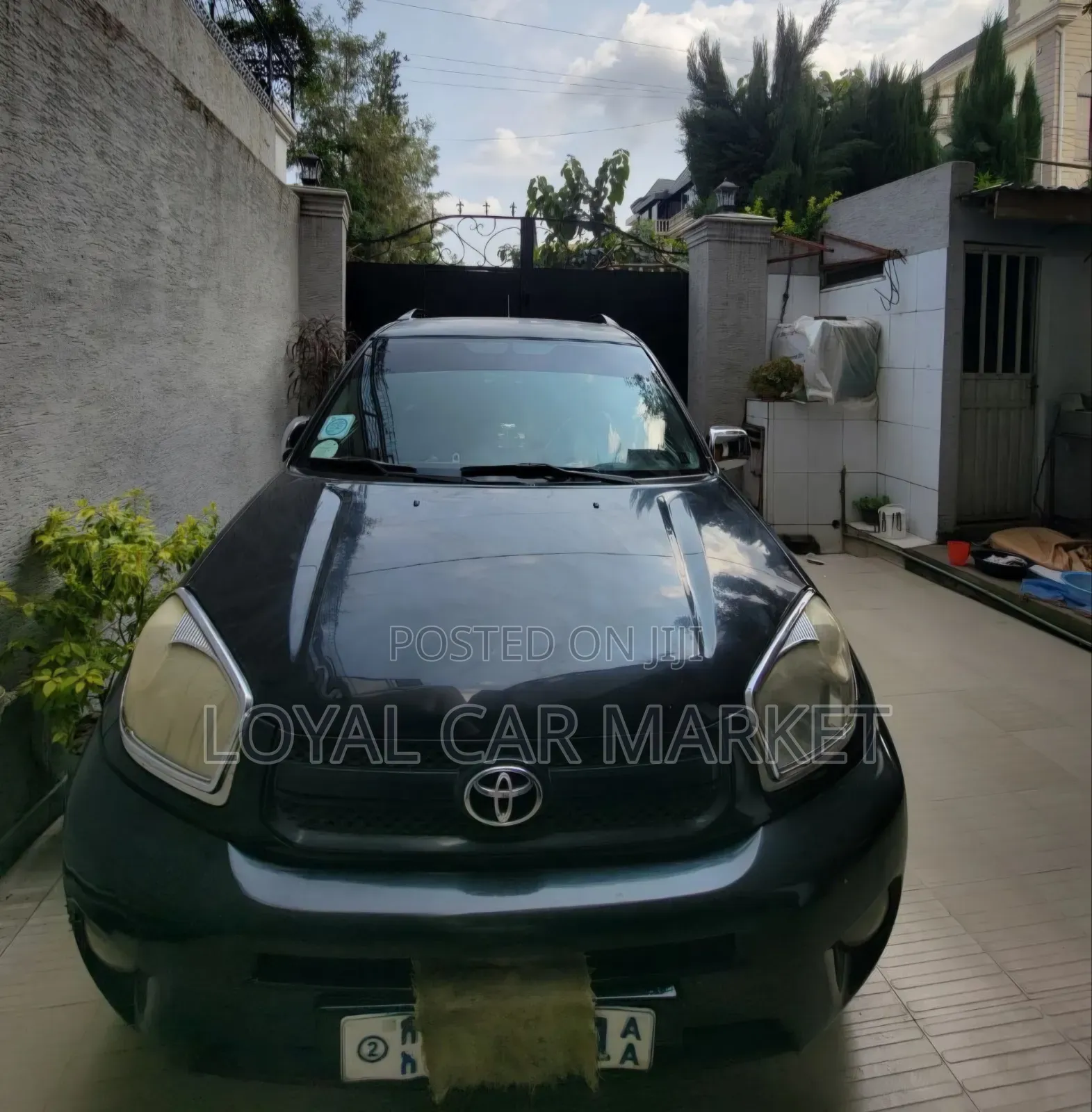 Toyota RAV4 2005 Black