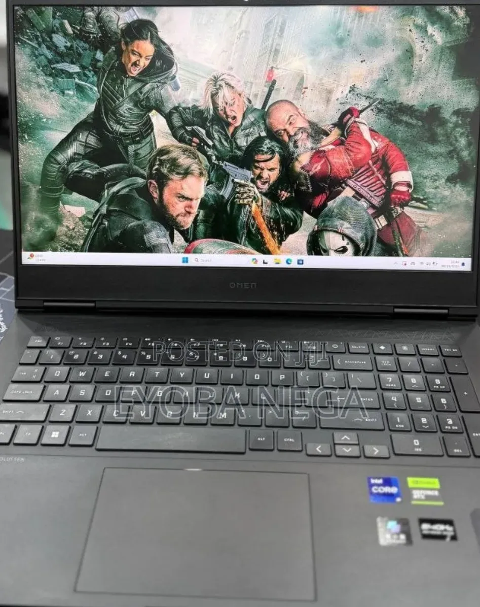 New Laptop HP Omen 16 16GB Intel Core i9 SSD 1T