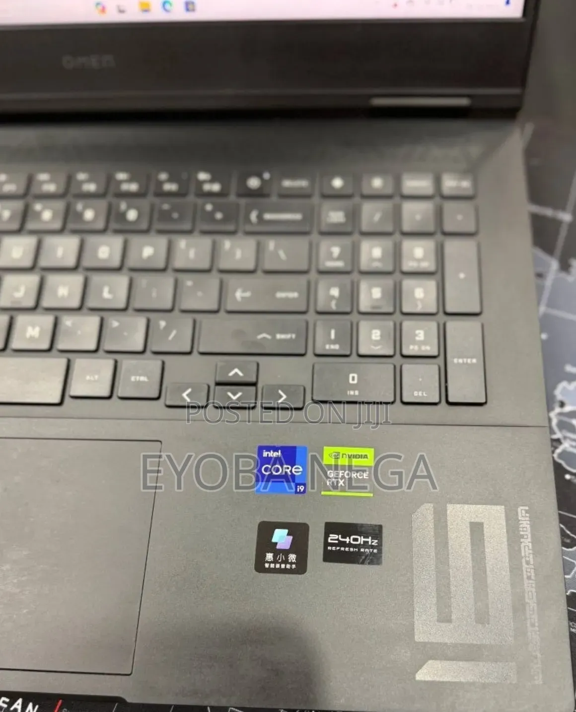 New Laptop HP Omen 16 16GB Intel Core i9 SSD 1T