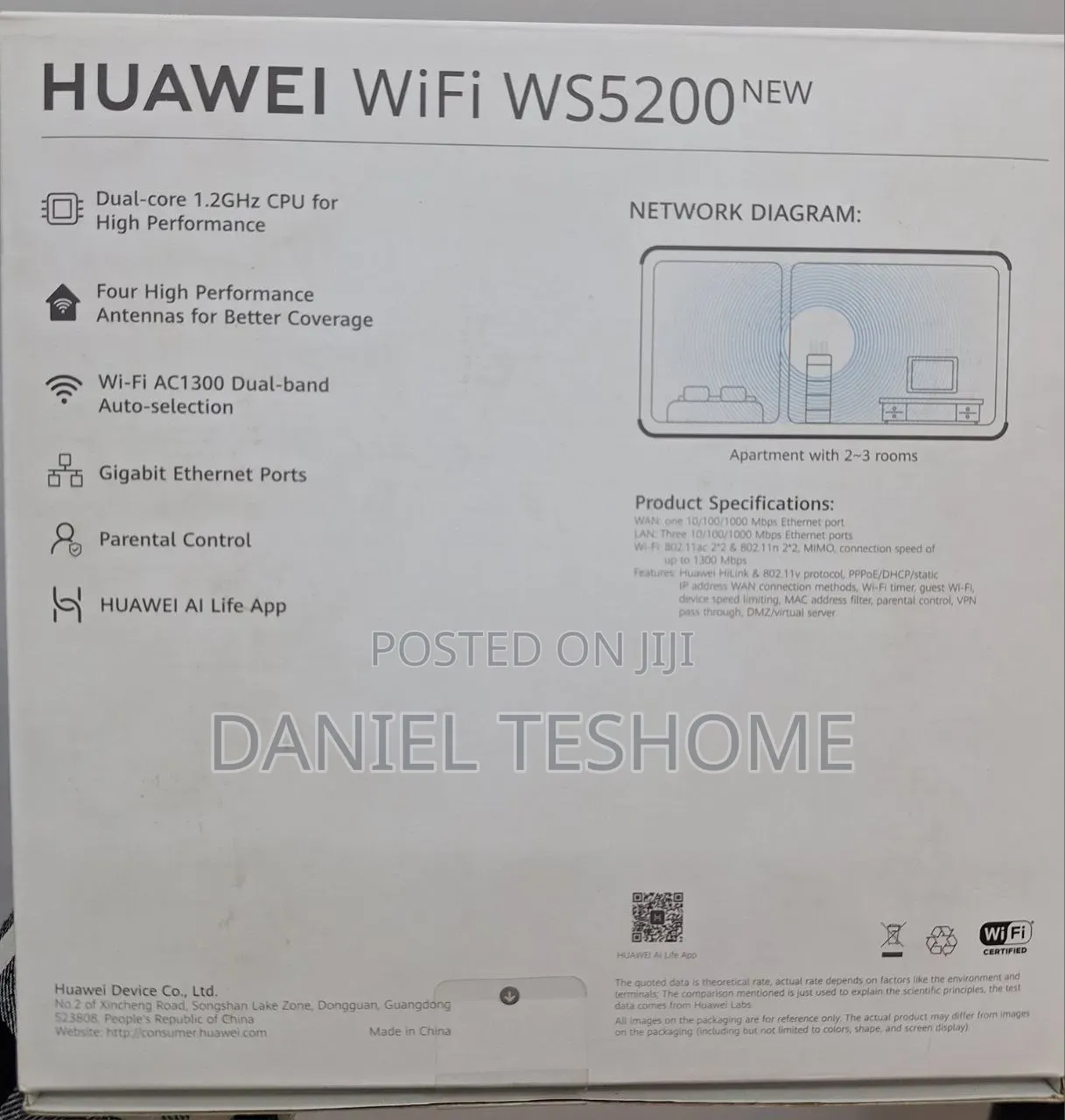 Huawei Wifi Ws5200
