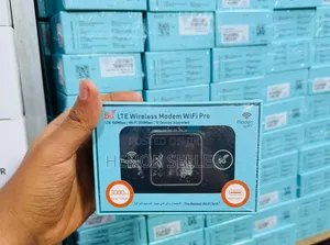 4G 5G LTE Mobile WiFi Router – Fast Internet
