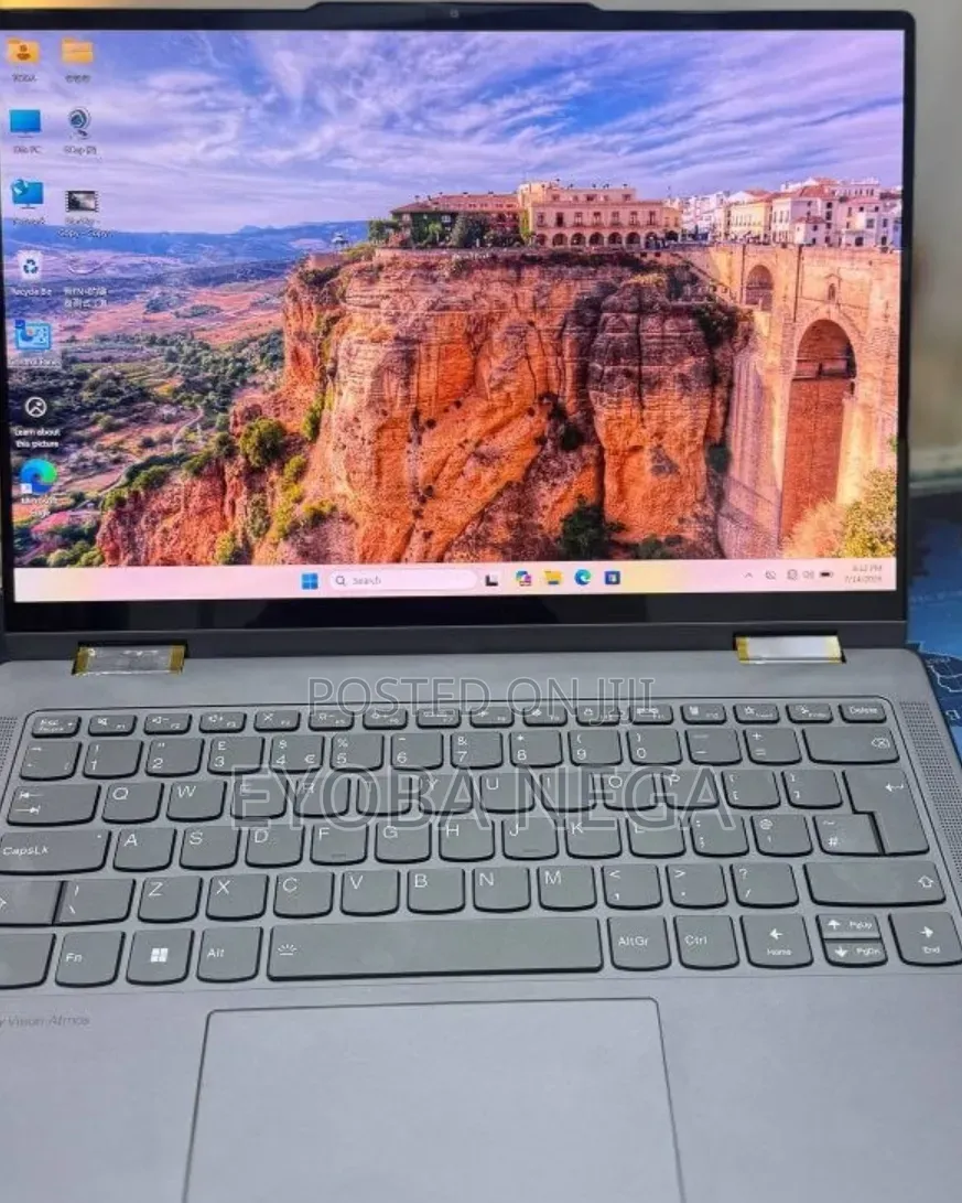 New Laptop Lenovo Yoga 2 16GB AMD Ryzen 7 SSD 512GB