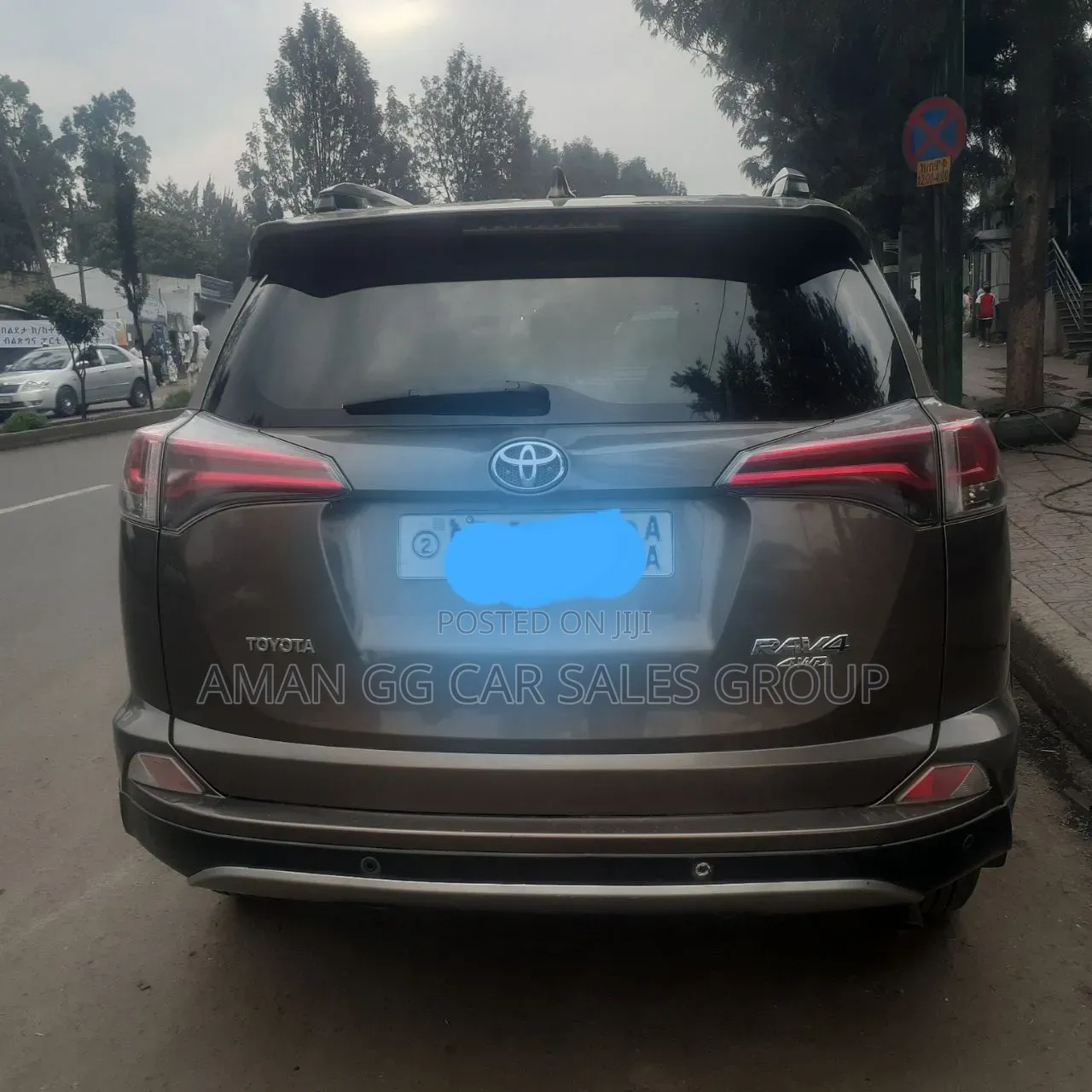 Toyota RAV4 2017 Gray