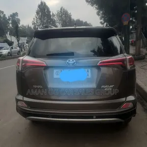 Toyota RAV4 2017 Gray