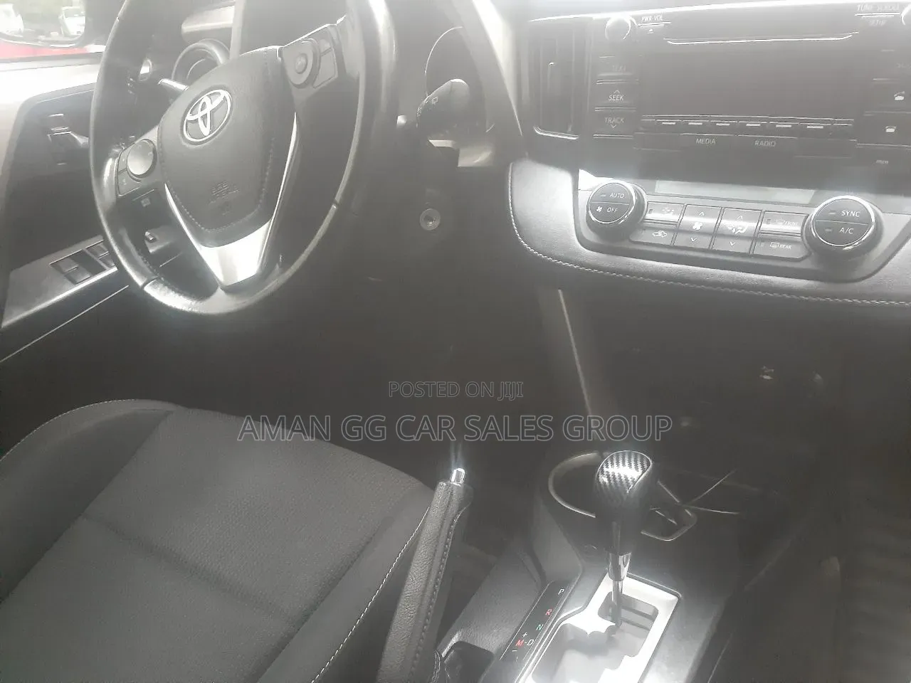 Toyota RAV4 2017 Gray