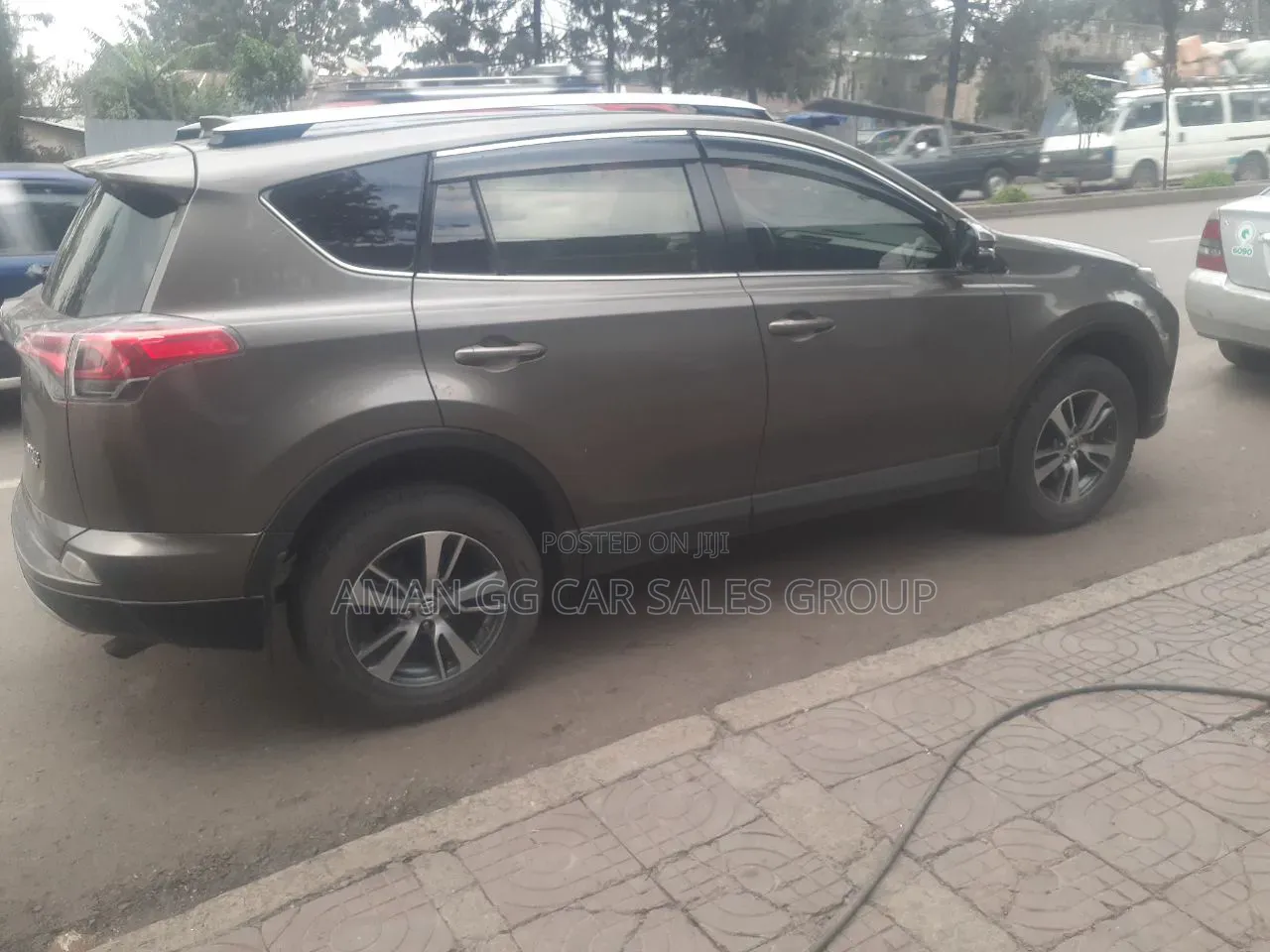 Toyota RAV4 2017 Gray