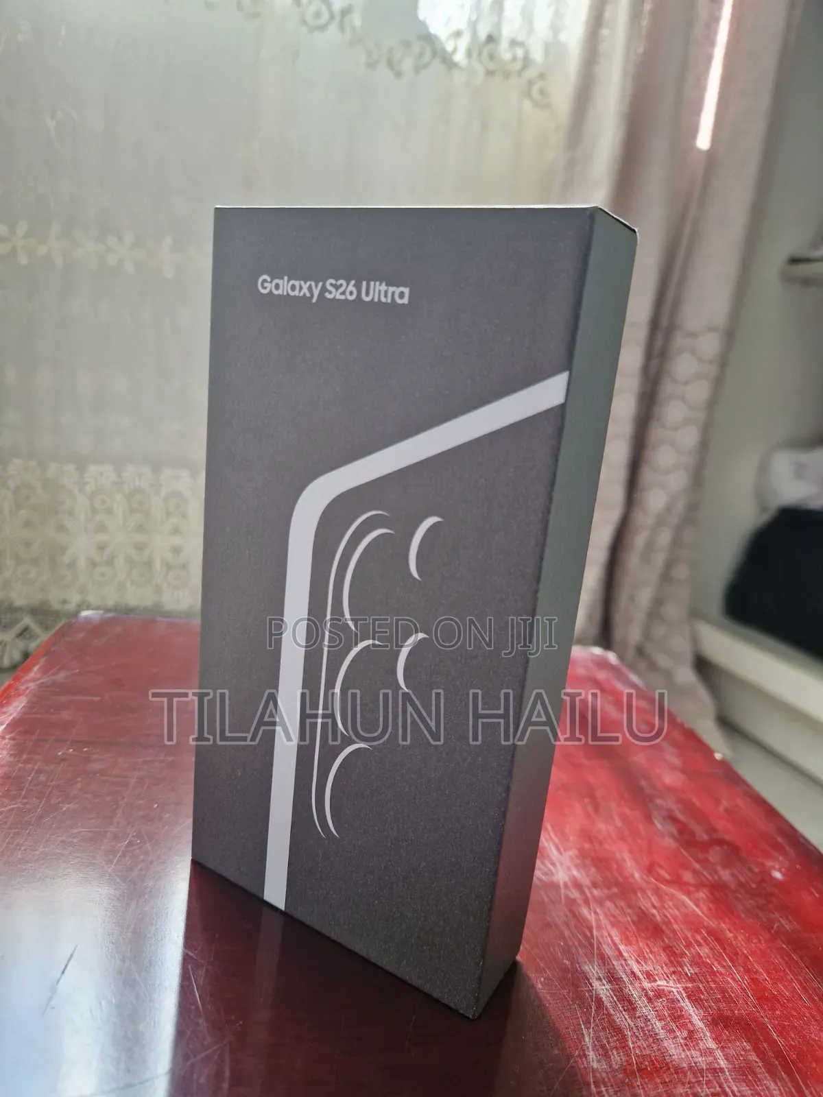New Samsung Galaxy S26 Ultra 5G 256 GB Black