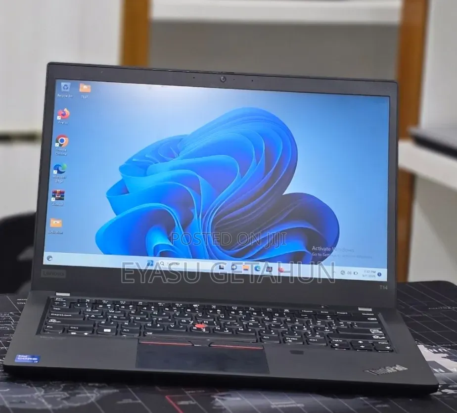 New Laptop Lenovo ThinkPad T14 16GB Intel Core i7 SSD 512GB