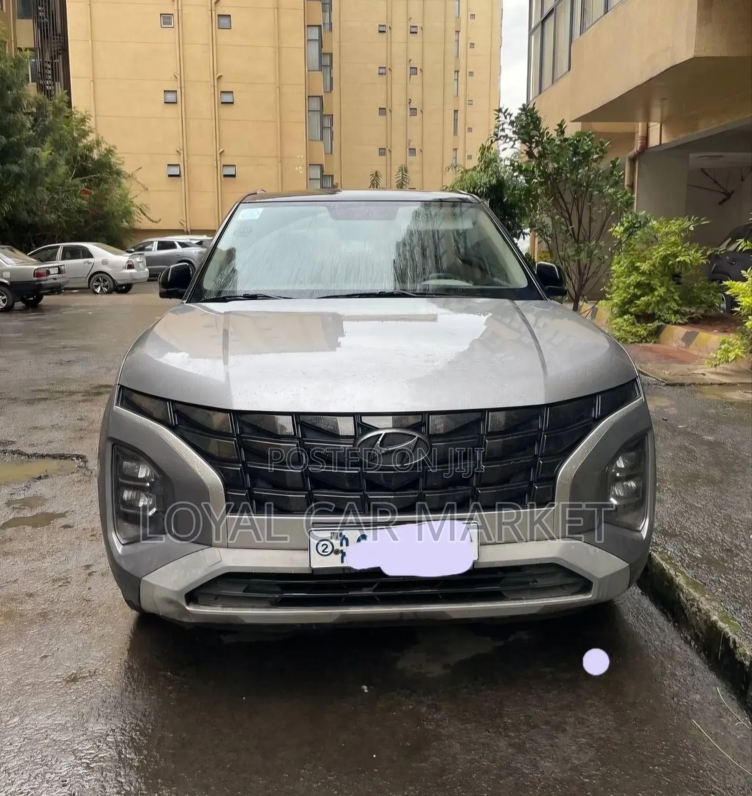 Hyundai Creta 2023 Gray