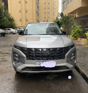 Hyundai Creta 2023 Gray