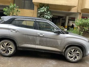 Hyundai Creta 2023 Gray