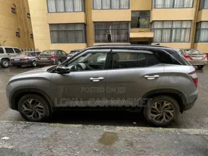 Hyundai Creta 2023 Gray
