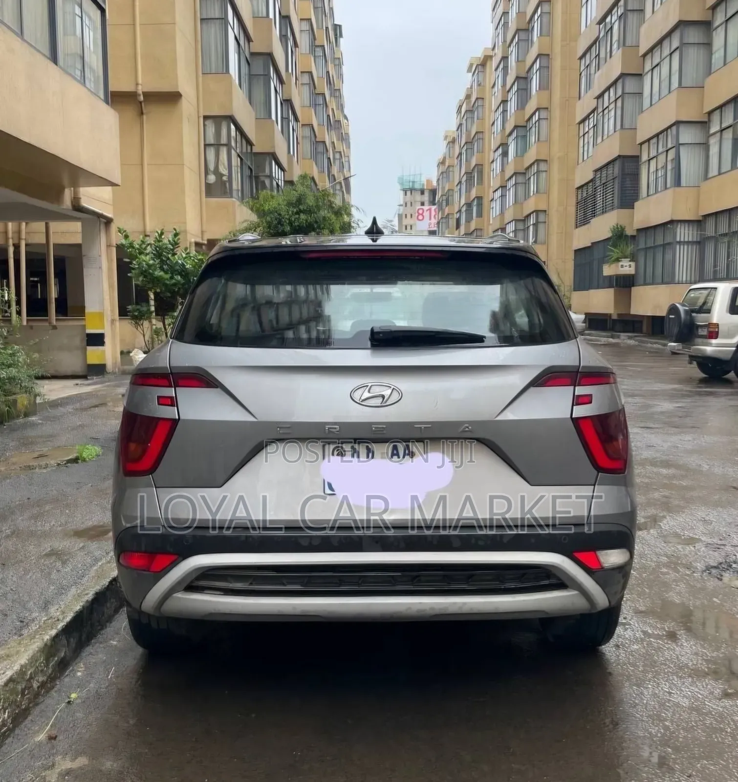 Hyundai Creta 2023 Gray