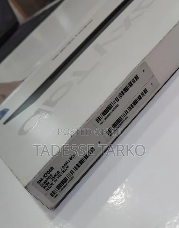 New Samsung Galaxy Tab S8 256 GB Gray