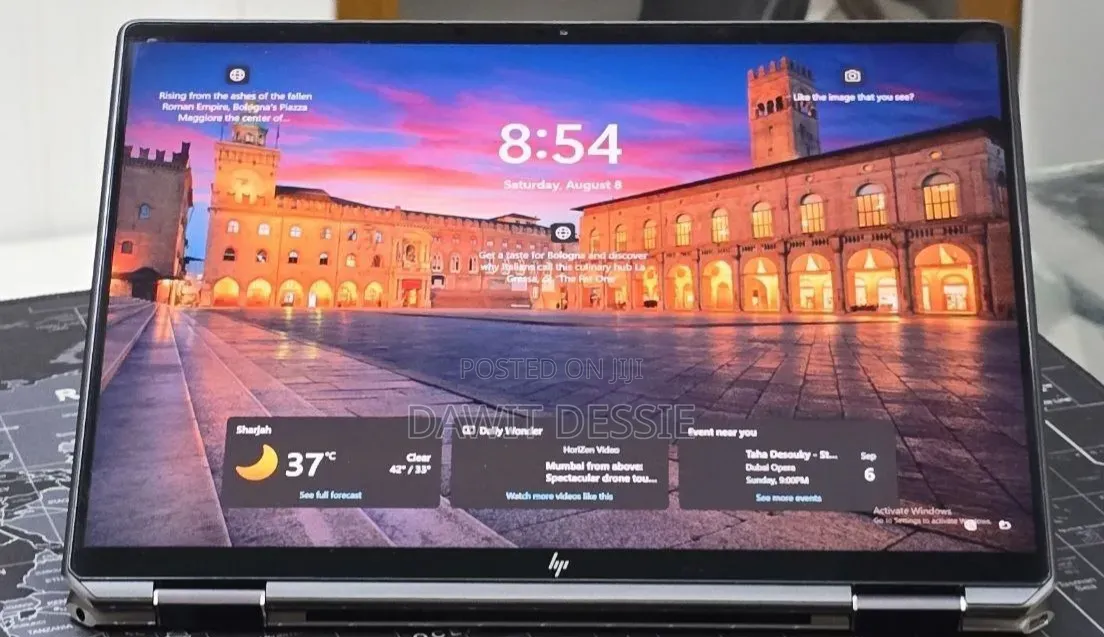 New Laptop HP 16GB Intel Core i7 SSD 512GB