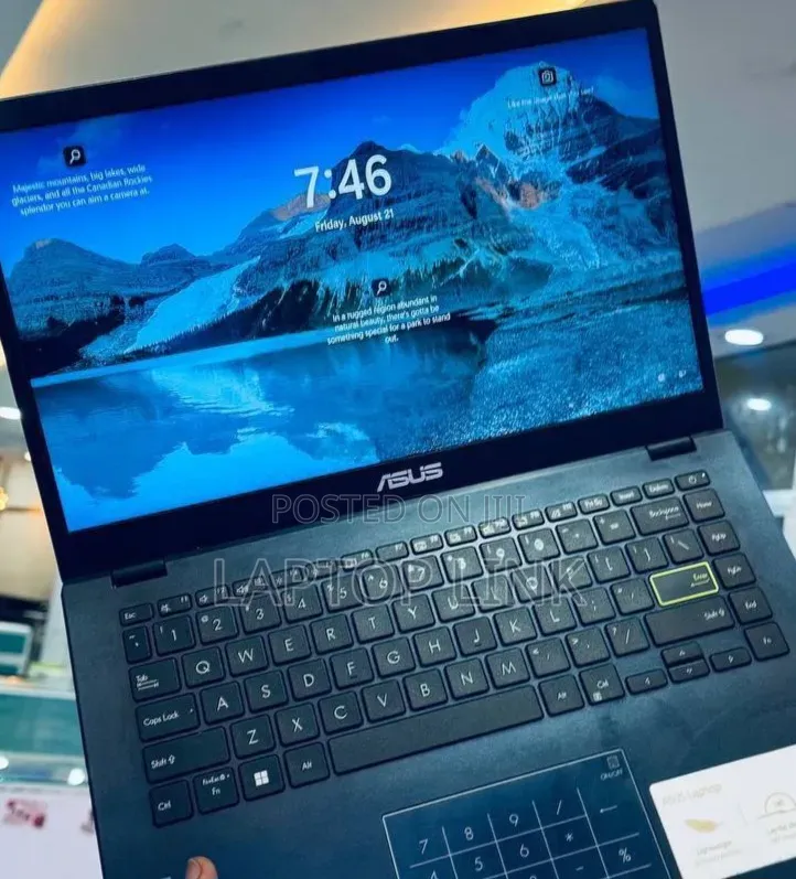 New Laptop Asus Vivobook 14 4GB Intel Pentium SSD 128GB