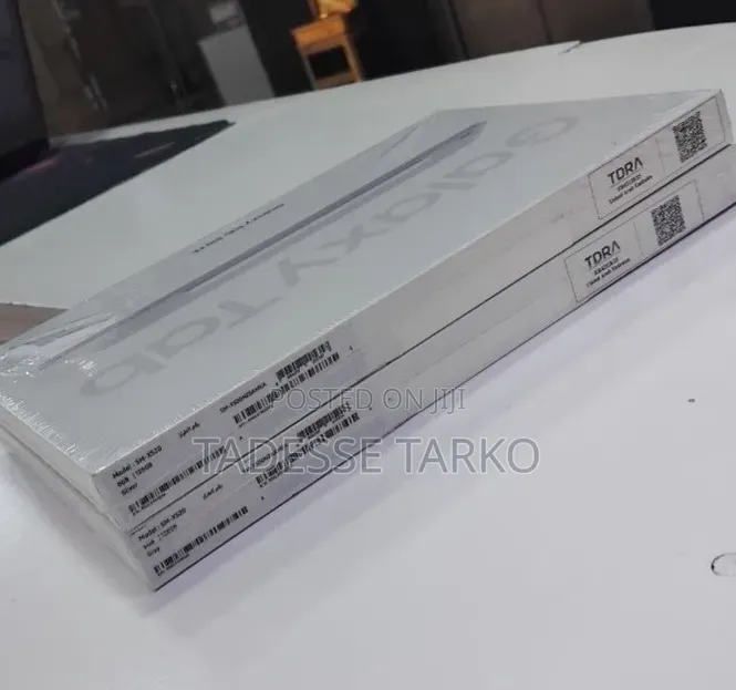 New Samsung Galaxy Tab S10 FE 128 GB Black