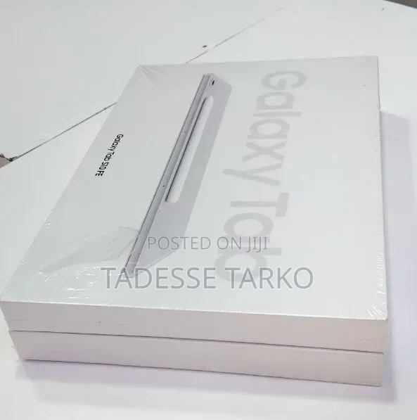 New Samsung Galaxy Tab S10 FE 128 GB Black