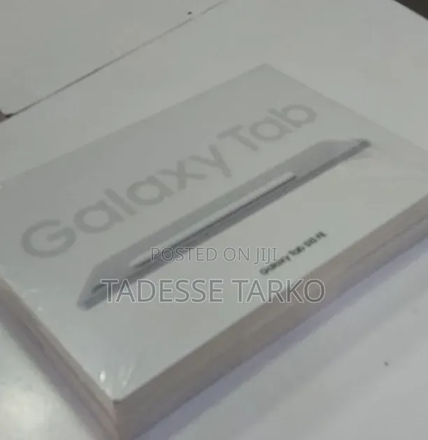 New Samsung Galaxy Tab S10 FE 128 GB Black