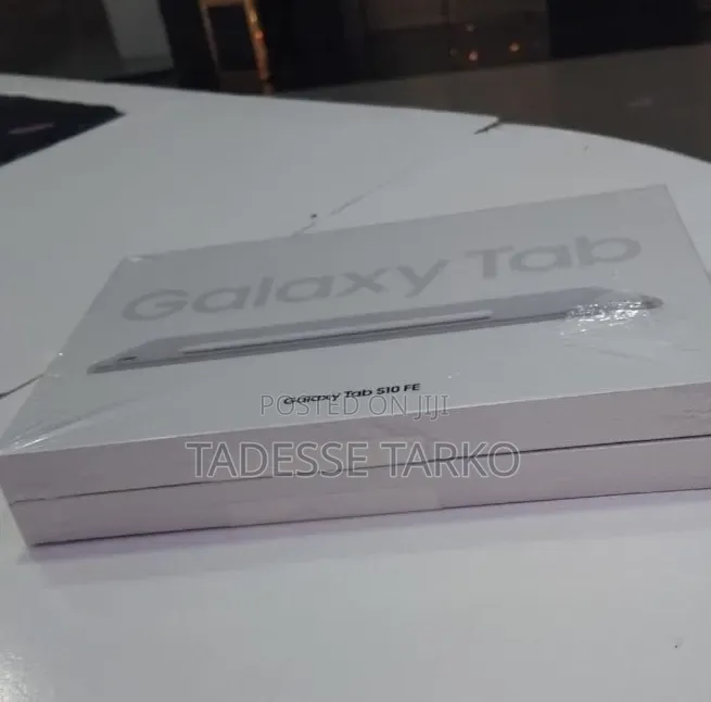 New Samsung Galaxy Tab S10 FE 128 GB Black