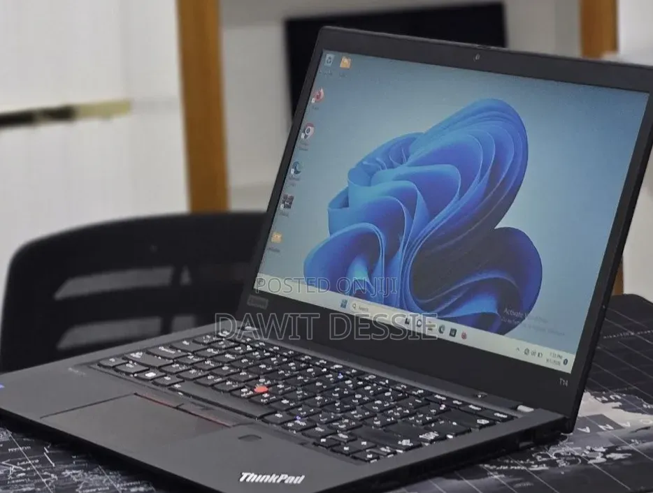 New Laptop Lenovo ThinkPad T14 16GB Intel Core i7 SSD 512GB