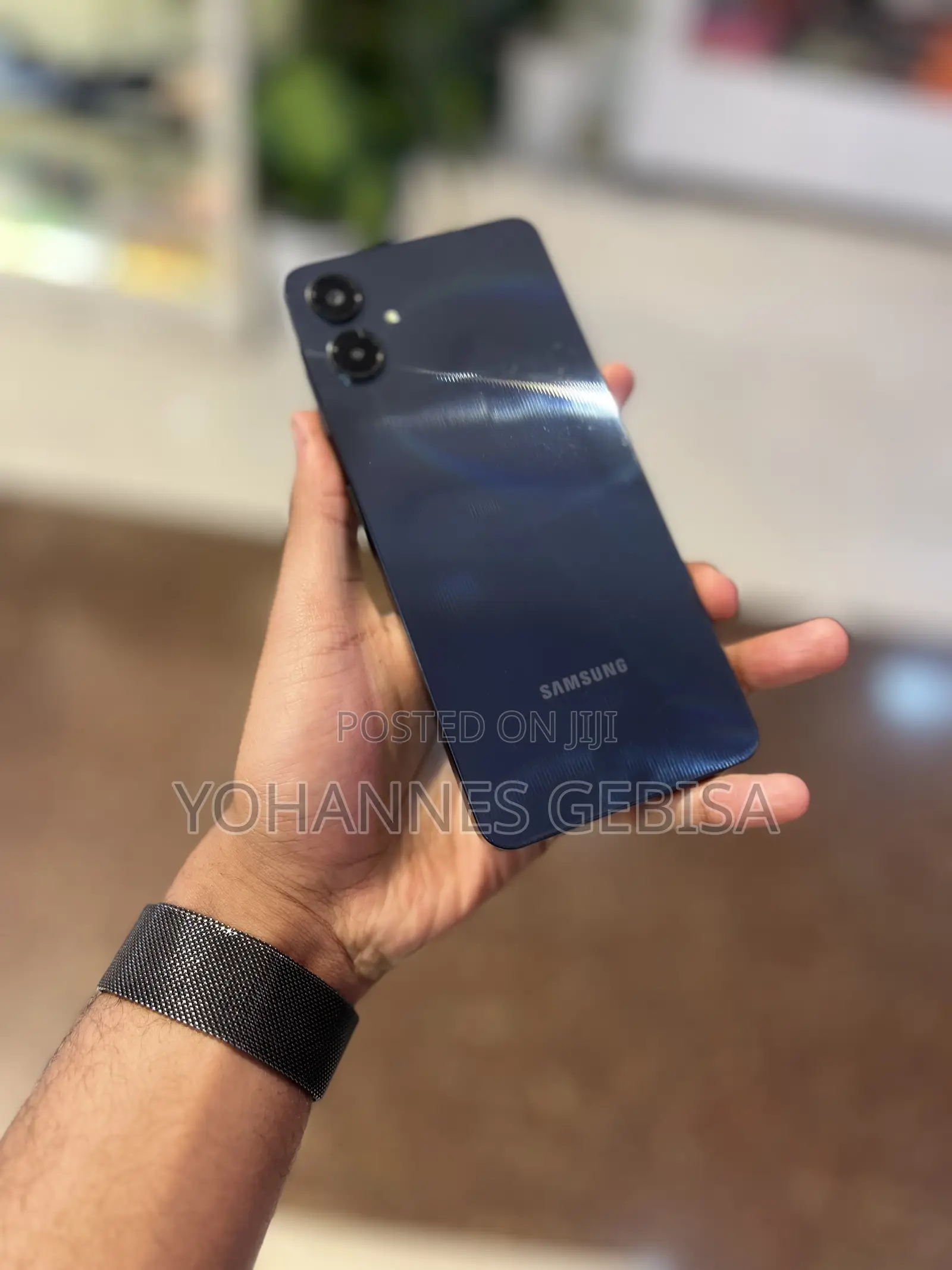 Samsung Galaxy A06 64 GB Black