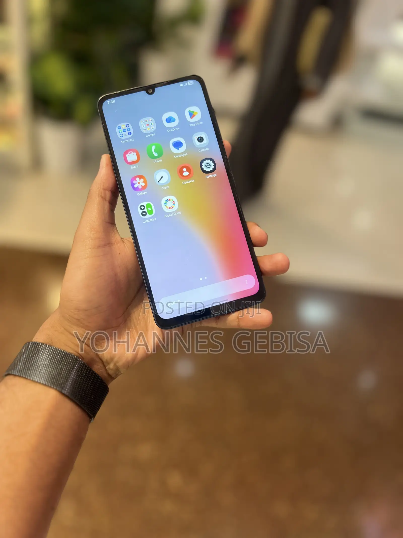 Samsung Galaxy A06 64 GB Black