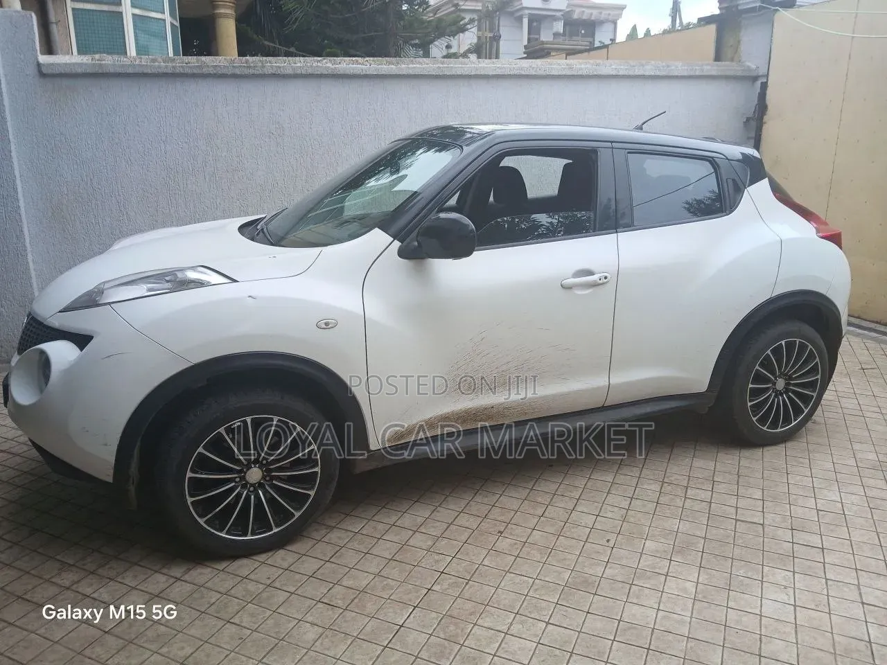 Nissan Juke S 2013 White