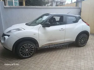 Nissan Juke S 2013 White