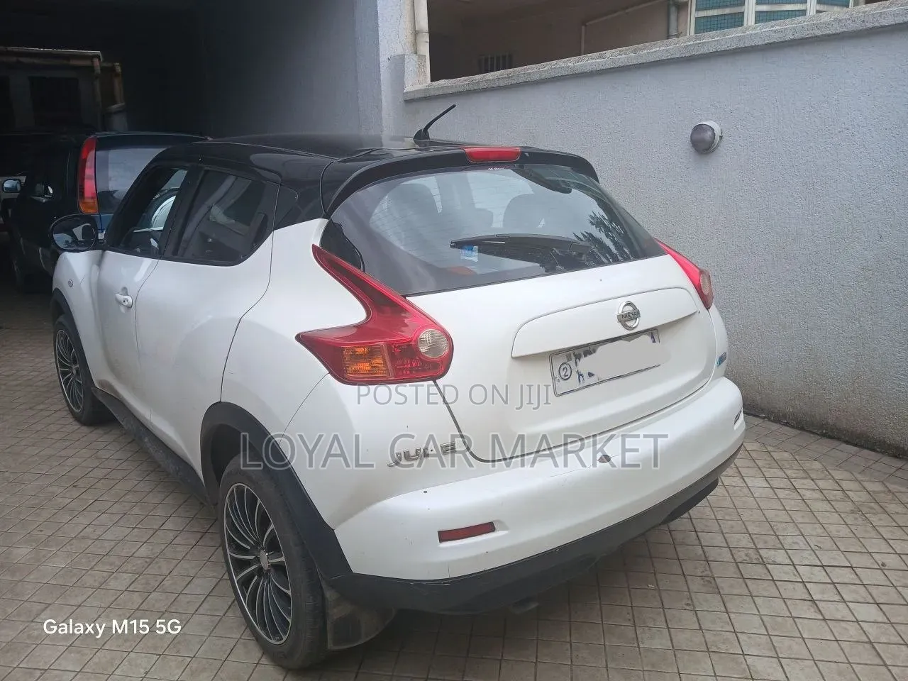 Nissan Juke S 2013 White