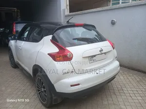 Nissan Juke S 2013 White