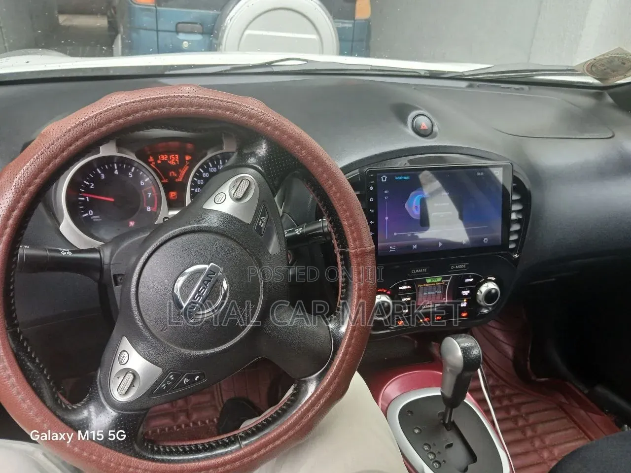 Nissan Juke S 2013 White