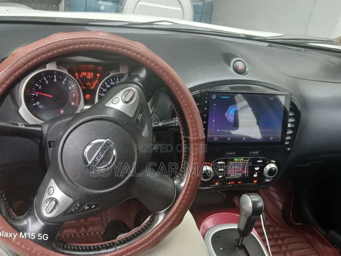 Nissan Juke S 2013 White
