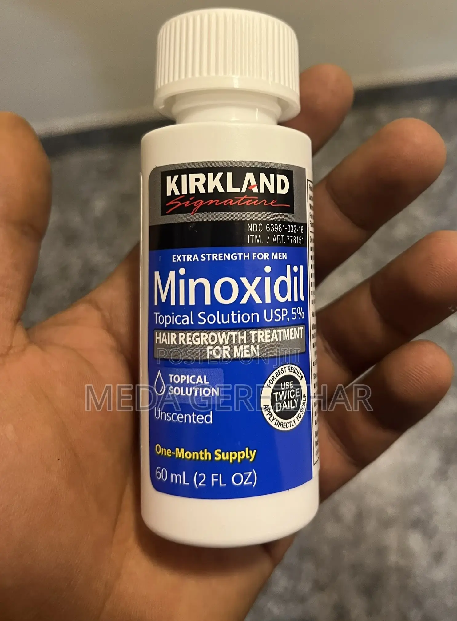 Minoxidil Yetsegur Masadega