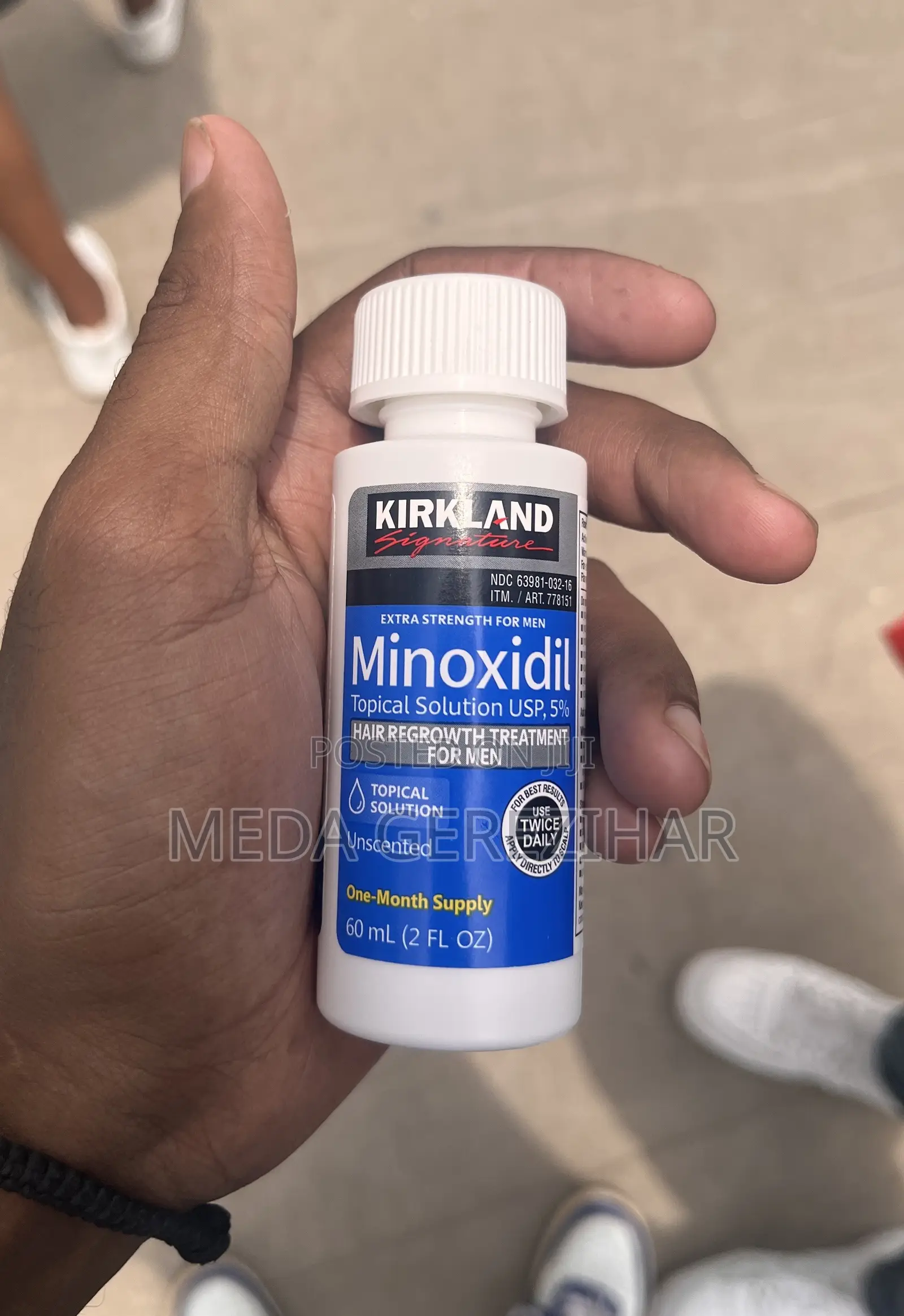 Minoxidil Yetsegur Masadega