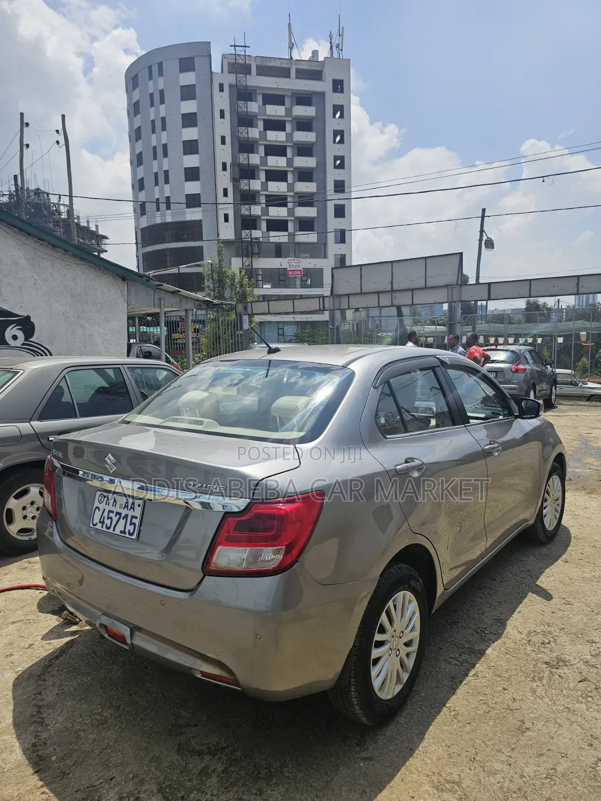 Suzuki Dzire 2022 Silver