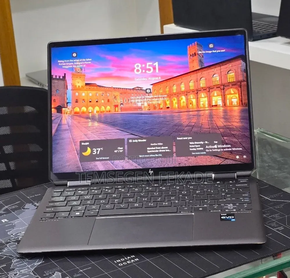 New Laptop HP Spectre 14 16GB Intel Core i7 SSD 512GB