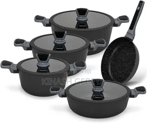 Momcoc Top Quality Premium Non Stick Cookware Set