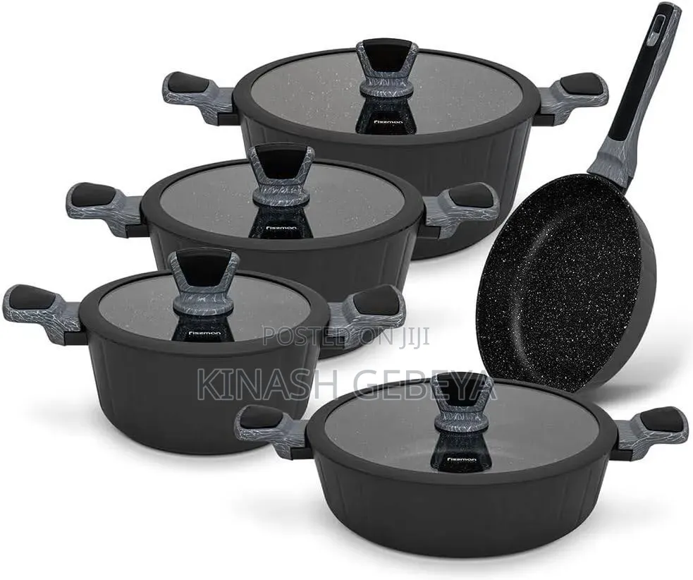 Momcoc Top Quality Premium Non Stick Cookware Set