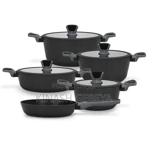 Momcoc Top Quality Premium Non Stick Cookware Set