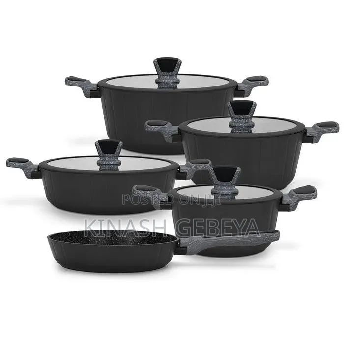 Momcoc Top Quality Premium Non Stick Cookware Set