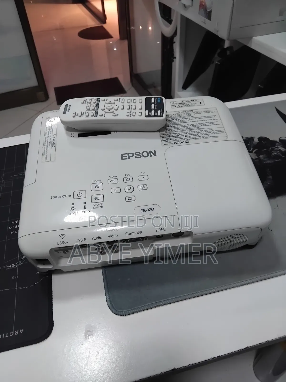 1brand New Epson Projector Model Name: EB-x31 Hardwar