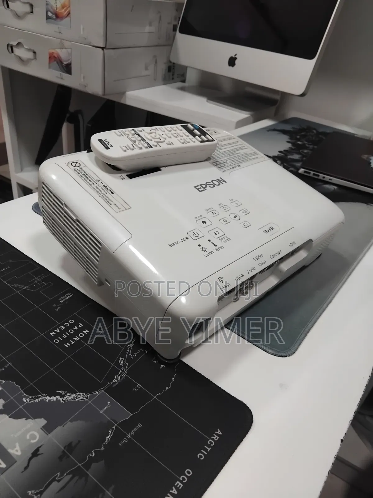 1brand New Epson Projector Model Name: EB-x31 Hardwar