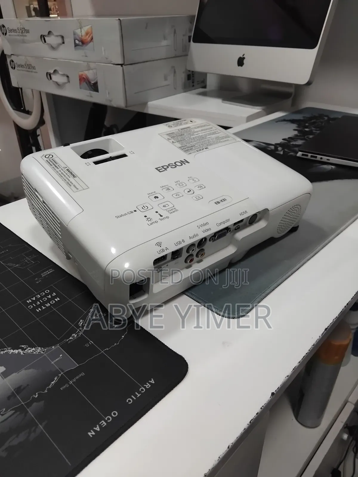 1brand New Epson Projector Model Name: EB-x31 Hardwar